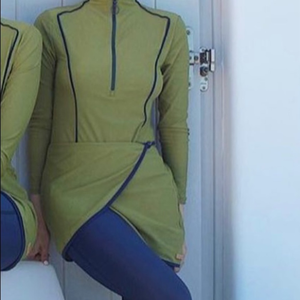 Modest swimwear 4 piece